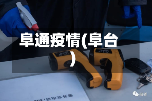 阜通疫情(阜台)