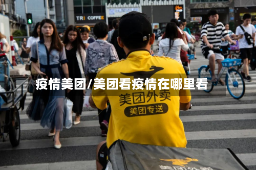 疫情美团/美团看疫情在哪里看