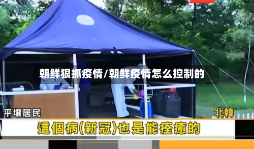 朝鲜狠抓疫情/朝鲜疫情怎么控制的-第3张图片