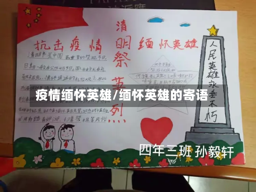 疫情缅怀英雄/缅怀英雄的寄语-第2张图片