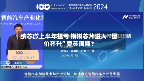 纳芯微上半年扭亏 模拟芯片进入“量价齐升”复苏周期？-第2张图片