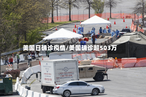 美国日确诊疫情/美国确诊超503万