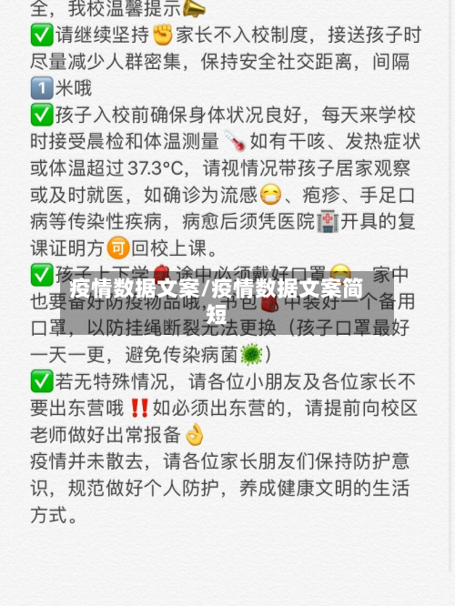 疫情数据文案/疫情数据文案简短